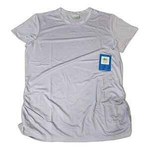 Columbia Leslie Falls Short Sleeve Shirt | Women’s XXL Purple